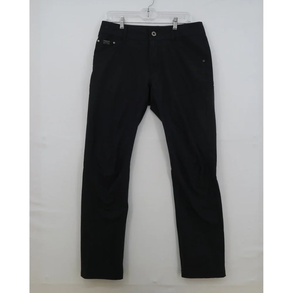 Kuhl Mens Black Ripstop Hiking Outdoor Utility Pants 32x32